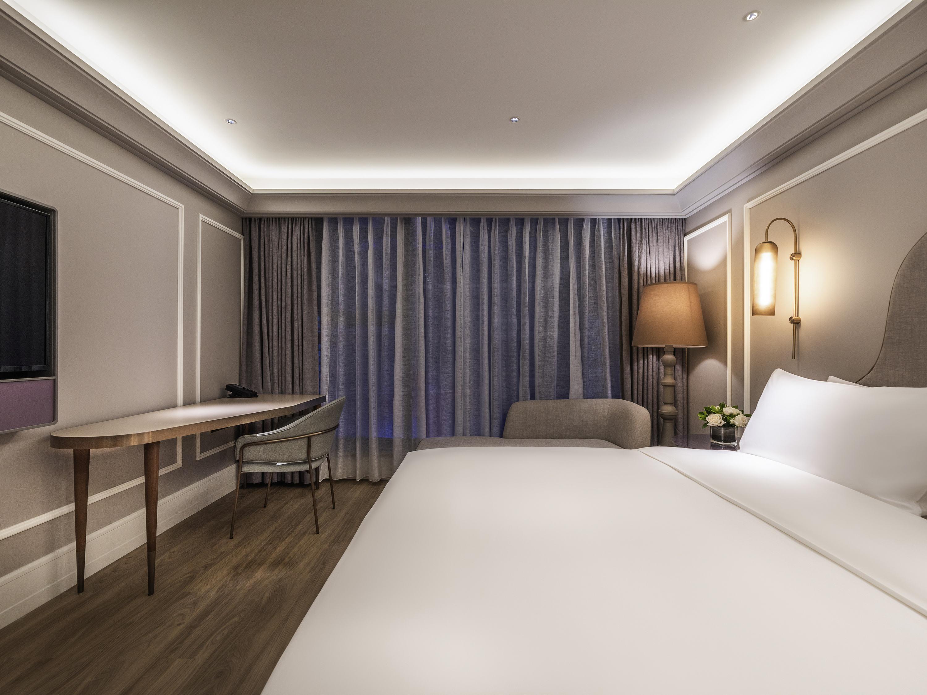 Mercure Chengdu Chunxi Exterior foto