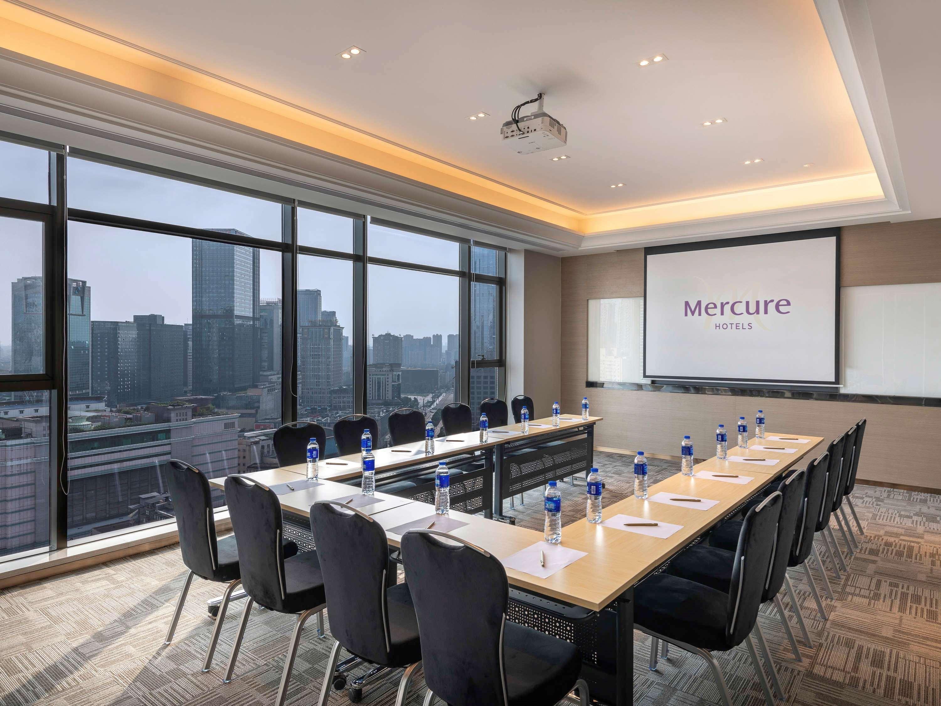 Mercure Chengdu Chunxi Exterior foto
