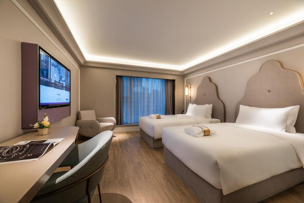 Mercure Chengdu Chunxi Exterior foto