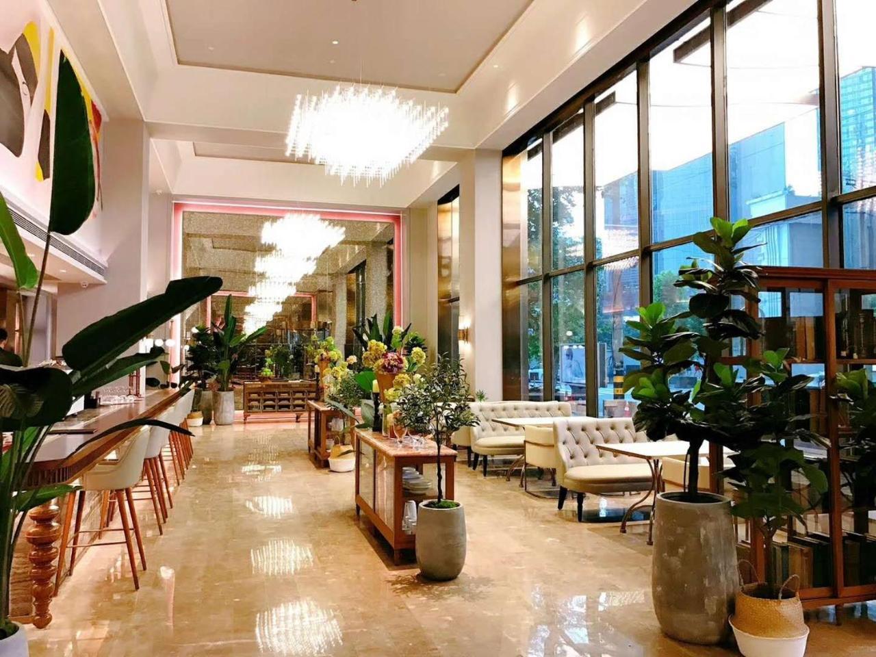 Mercure Chengdu Chunxi Exterior foto